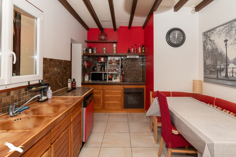 Vente Maison ST SAUVEUR - 5 pièces -136 m² - (33250)