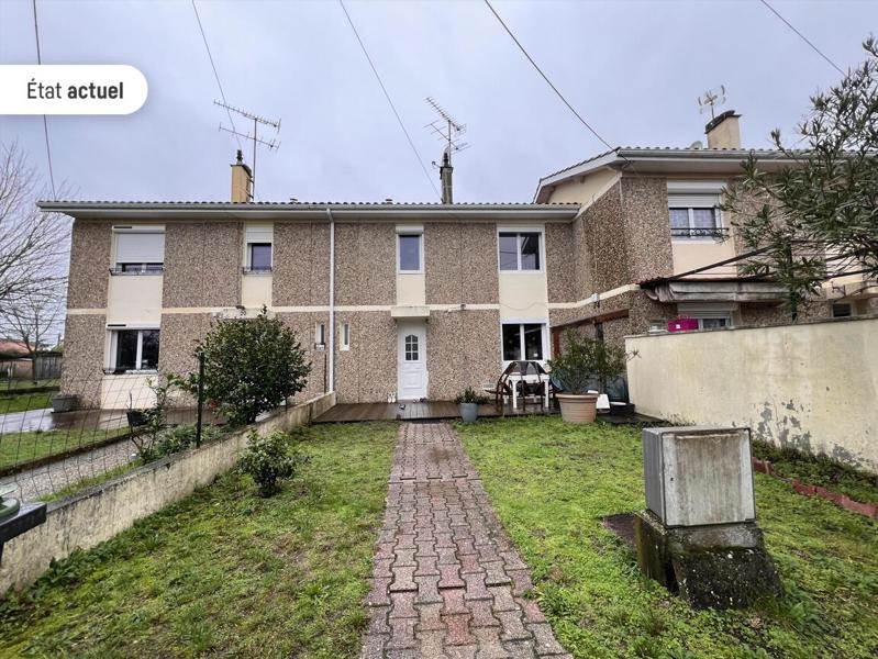 Vente Maison PAUILLAC - 5 pièces -85 m² - (33250)