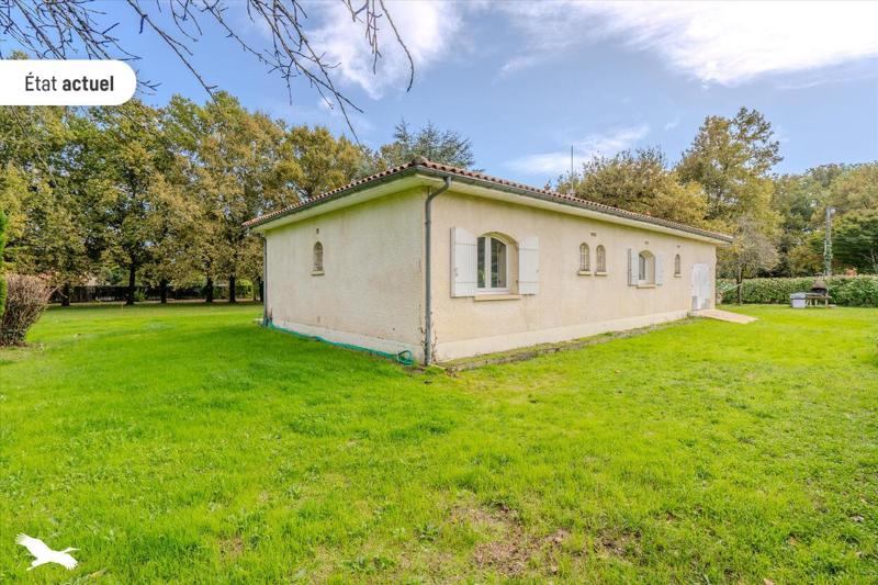 Vente Maison ST SAUVEUR - 5 pièces -124 m² - (33250)