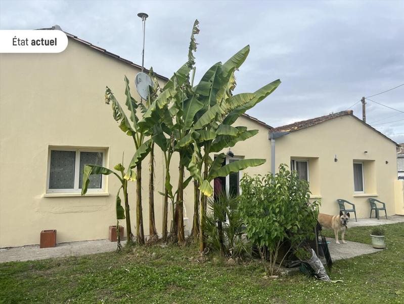 Vente Maison ST SAUVEUR - 4 pièces -87 m² - (33250)