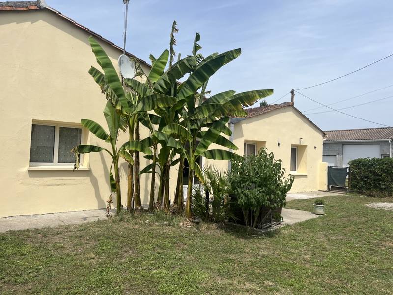 Vente Maison ST SAUVEUR - 4 pièces -87 m² - (33250)