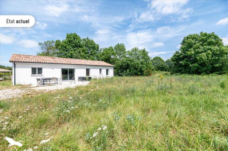 Vente Maison VERTHEUIL - 5 pièces -100 m² - (33180)