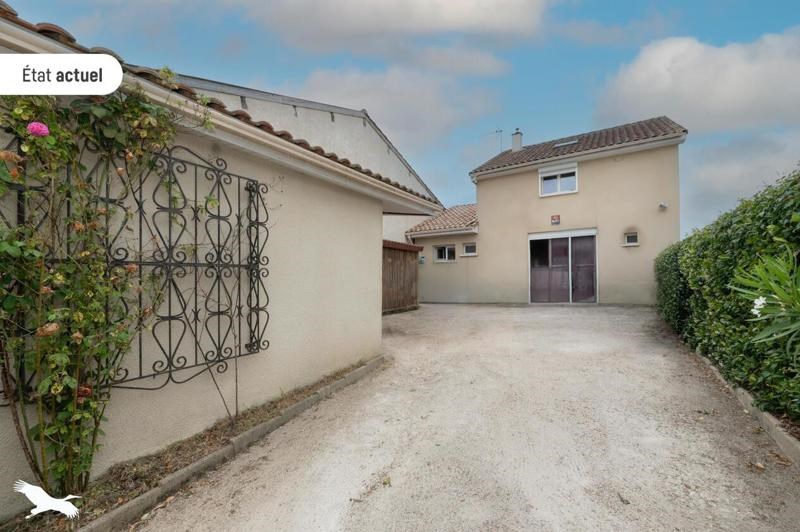 Vente Maison CUSSAC FORT MEDOC - 4 pièces -100 m² - (33460)