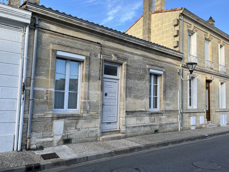Vente Maison PAUILLAC - 2 pièces -70 m² - (33250)