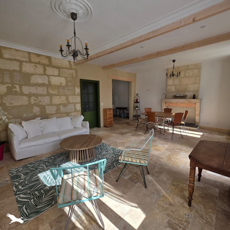 Vente Maison ST ESTEPHE - 5 pièces -127 m² - (33180)