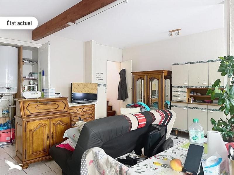 Vente Maison VERTHEUIL - 3 pièces -60 m² - (33180)