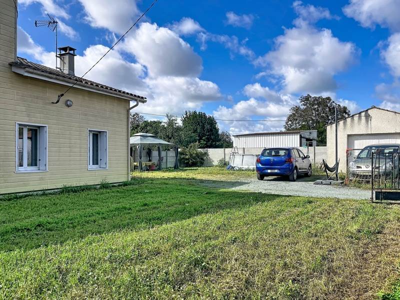 Vente Maison CISSAC MEDOC - 4 pièces -67 m² - (33250)