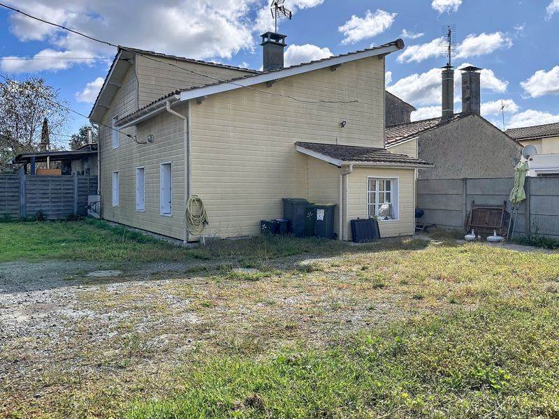 Vente Maison CISSAC MEDOC - 4 pièces -67 m² - (33250)