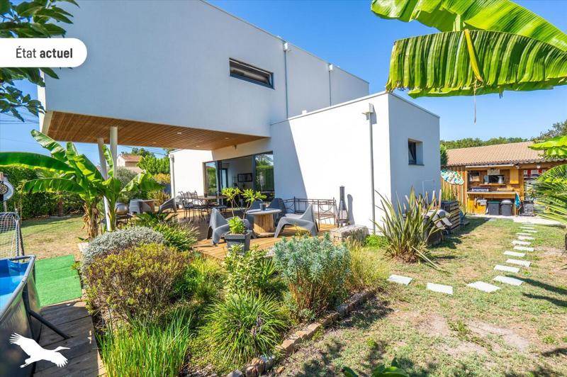 Vente Maison CUSSAC FORT MEDOC - 4 pièces -80 m² - (33460)