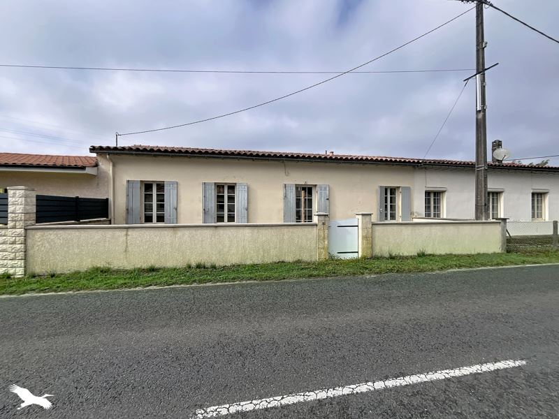 Vente Maison Saint-Sauveur 33250 3 pièces - 86 m²