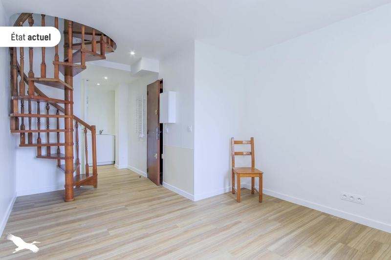 Vente Appartement MANTES LA JOLIE - 3 pièces -37,2 m² - (78200)