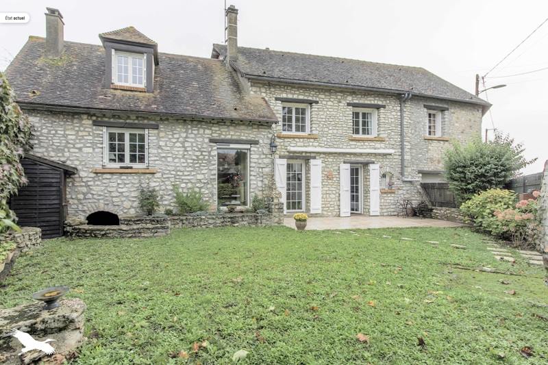 Vente Maison FONTENAY MAUVOISIN - 9 pièces -190 m² - (78200)