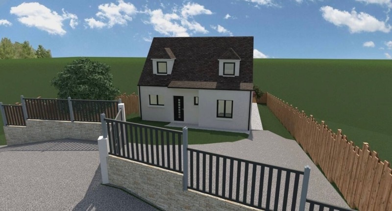 Vente Terrain BREUIL BOIS ROBERT - -550 m² - (78930)