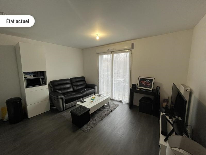 Vente Appartement MANTES LA VILLE - 2 pièces -40 m² - (78711)