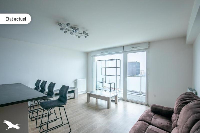 Vente Appartement MANTES LA VILLE - 3 pièces -61 m² - (78711)