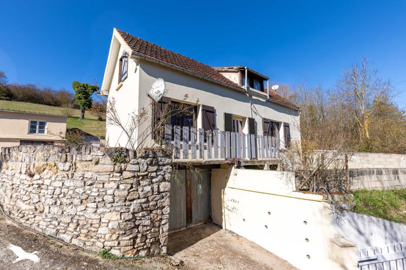 Vente Maison AUFFREVILLE BRASSEUIL - 4 pièces -94 m² - (78930)