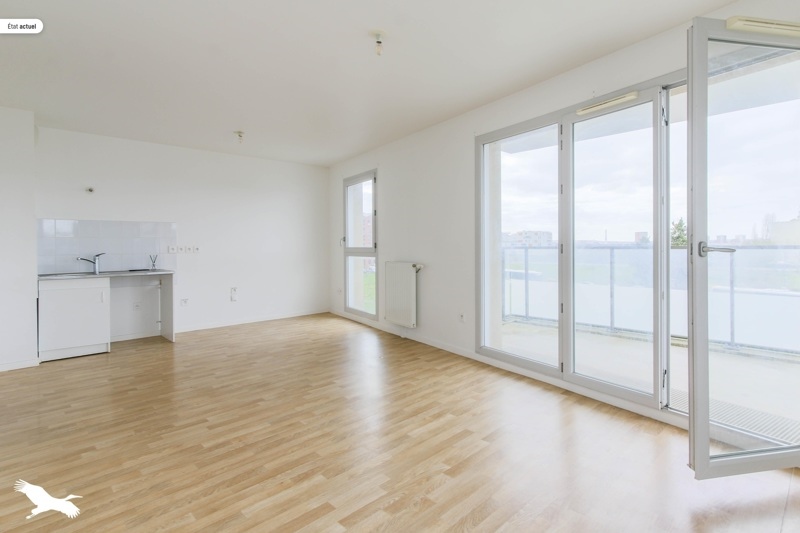 Vente Appartement MANTES LA VILLE - 3 pièces -61 m² - (78711)