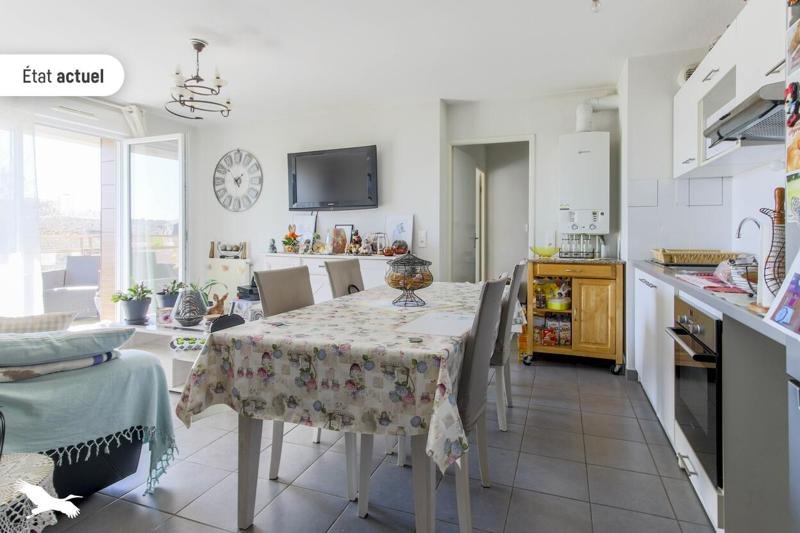 Vente Appartement MANTES LA VILLE - 3 pièces -58 m² - (78711)