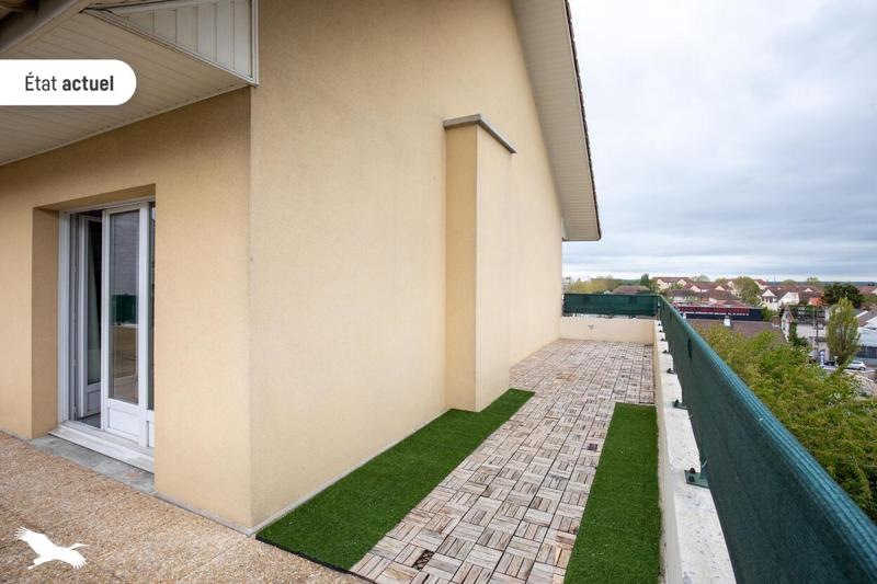 Vente Appartement MANTES LA VILLE - 4 pièces -69 m² - (78711)