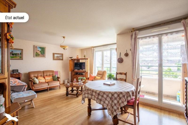 Vente Appartement MANTES LA VILLE - 4 pièces -64 m² - (78711)