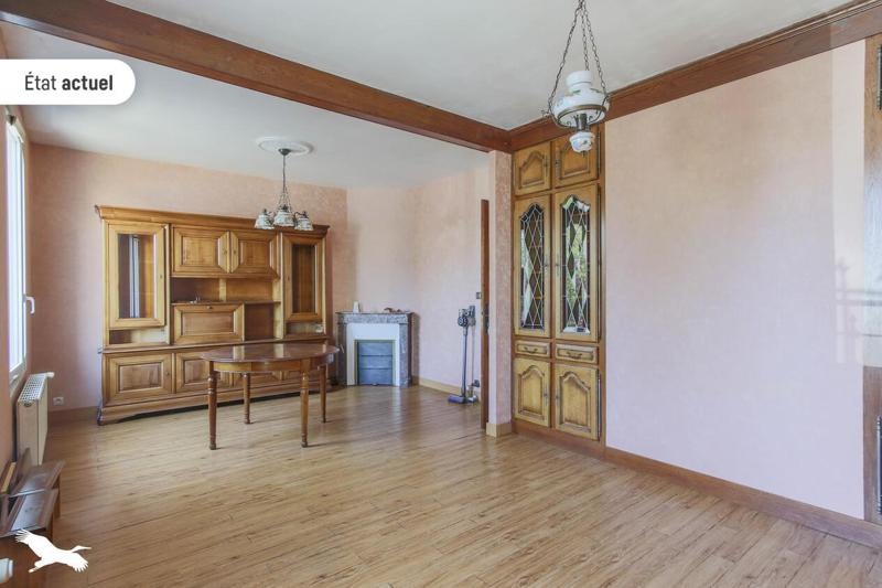 Vente Maison MANTES LA VILLE - 3 pièces -70 m² - (78711)