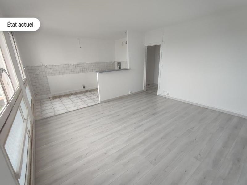 Appartement 3 pièces 59 m² · à Mantes-la-Ville · 59 m² · 106 880 €