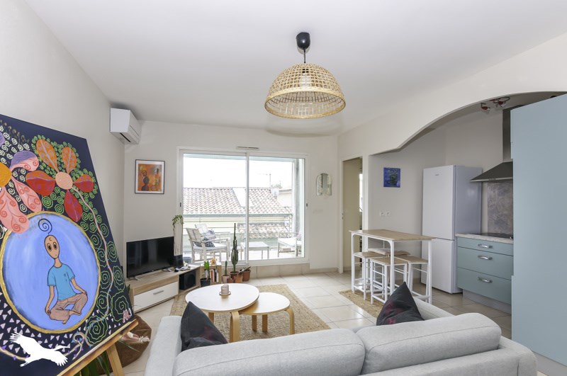Vente Appartement FRONTIGNAN - 2 pièces -42 m² - (34110)
