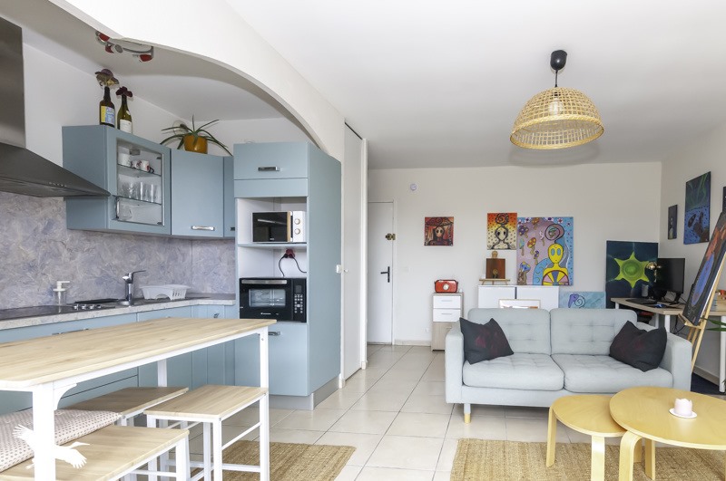 Vente Appartement FRONTIGNAN - 2 pièces -42 m² - (34110)