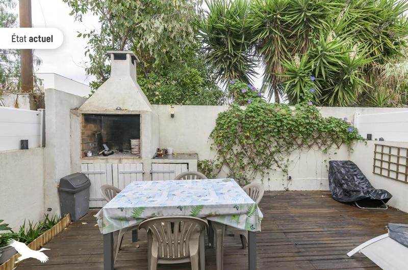 Vente Maison FRONTIGNAN - 4 pièces -75 m² - (34110)