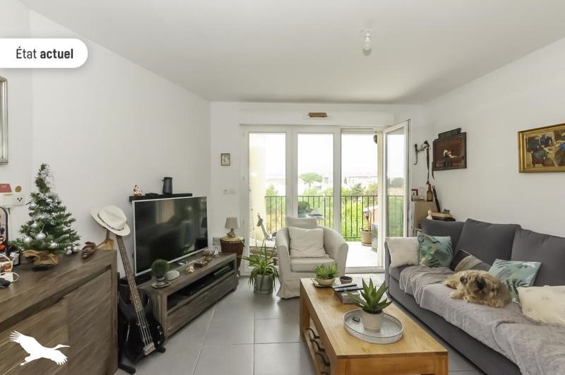 Vente Appartement FRONTIGNAN - 3 pièces -49 m² - (34110)