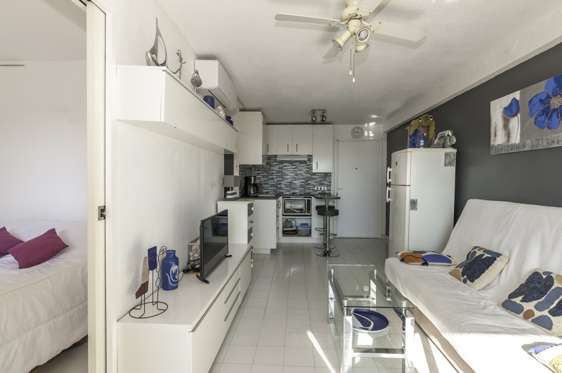 Vente Appartement FRONTIGNAN - 2 pièces -28 m² - (34110)