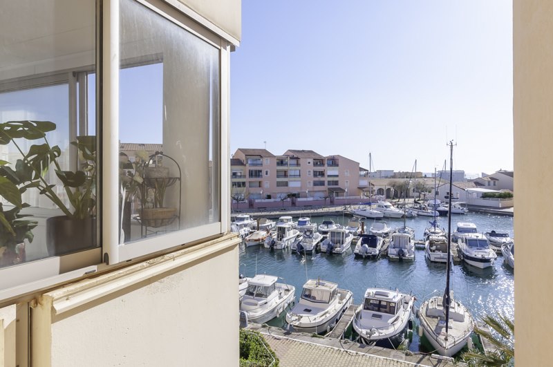 Vente Appartement FRONTIGNAN - 2 pièces -28 m² - (34110)