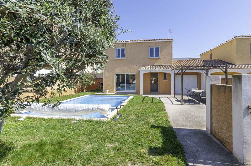 Vente Maison FRONTIGNAN - 5 pièces -107 m² - (34110)