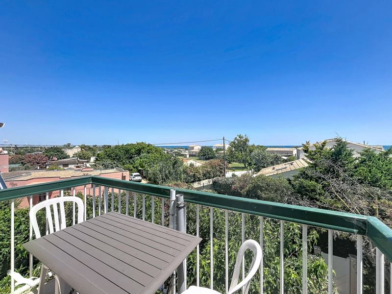 Vente Appartement FRONTIGNAN - 2 pièces -26 m² - (34110)
