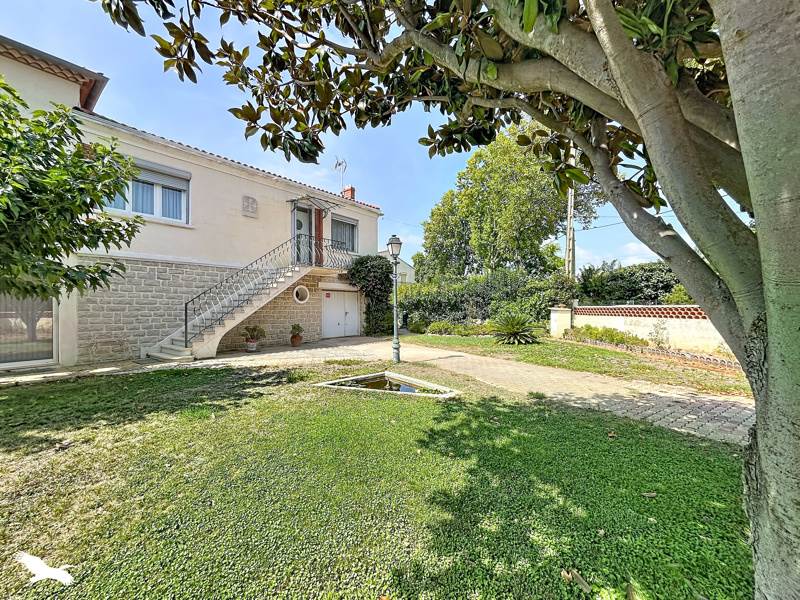 Vente Maison MIREVAL - 7 pièces -141 m² - (34110)