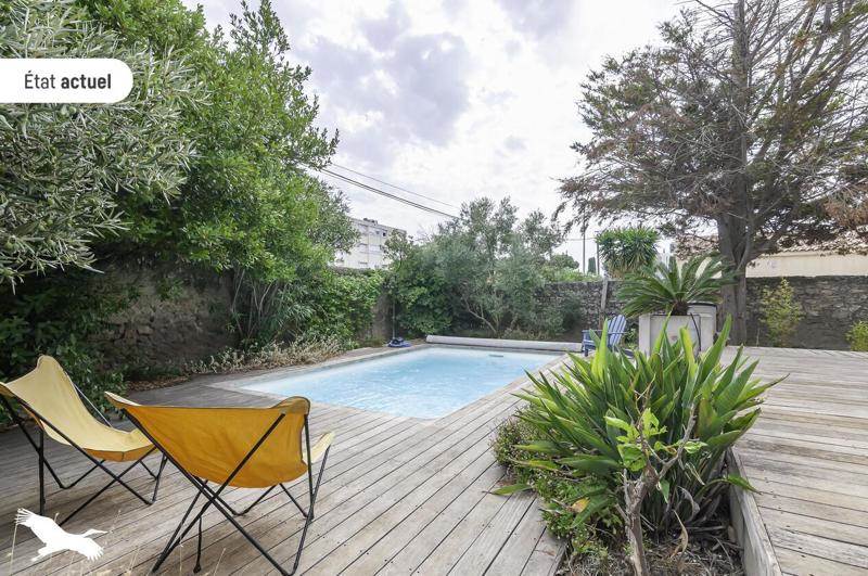 Vente Maison FRONTIGNAN - 5 pièces -183 m² - (34110)