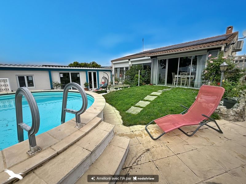 Vente Maison Mireval - 4 pièces -95 m² - (34110)