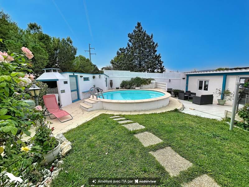 Vente Maison Mireval - 4 pièces -95 m² - (34110)