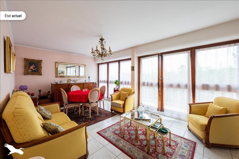 Vente Appartement EAUBONNE - 4 pièces -80 m² - (95600)