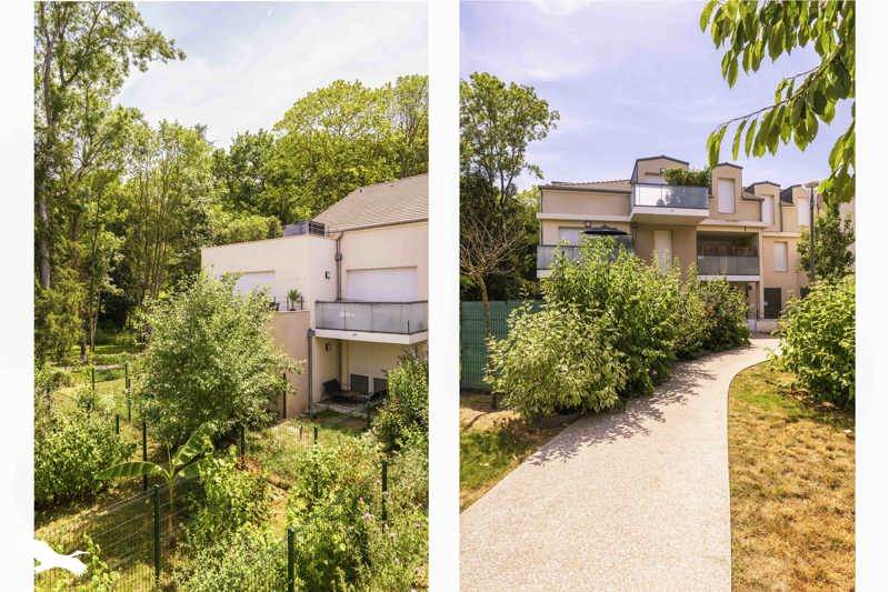 Vente Appartement MONTLIGNON - 2 pièces -43 m² - (95680)