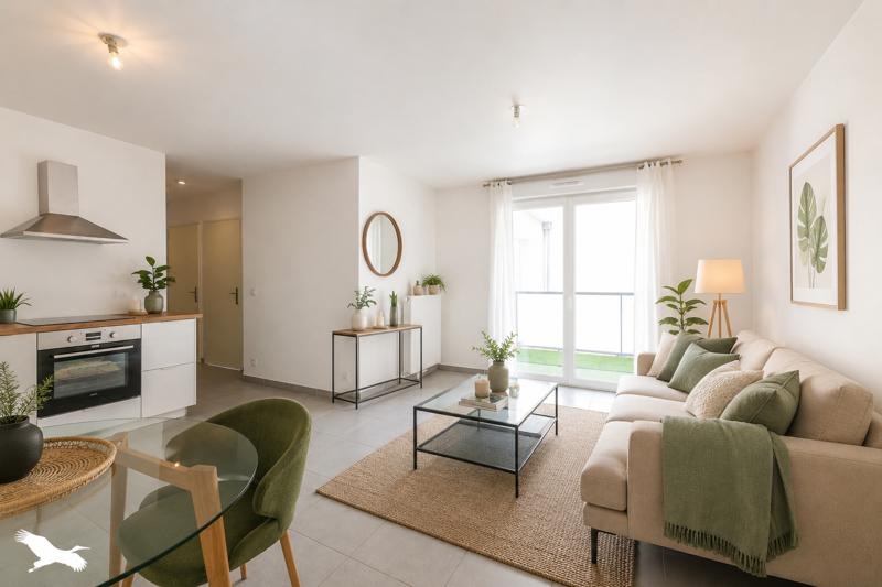 Vente Appartement MONTLIGNON - 2 pièces -43 m² - (95680)