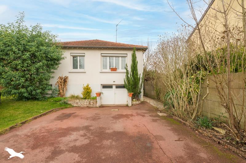 Vente Maison MONTLIGNON - 4 pièces -70 m² - (95680)