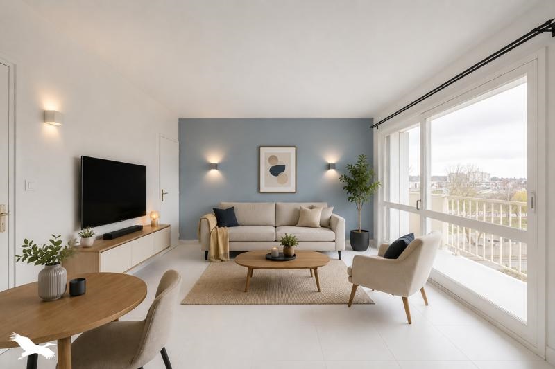 Vente Appartement EAUBONNE - 3 pièces -70 m² - (95600)