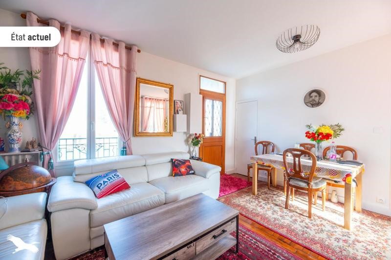 Vente Maison EAUBONNE - 4 pièces -80 m² - (95600)