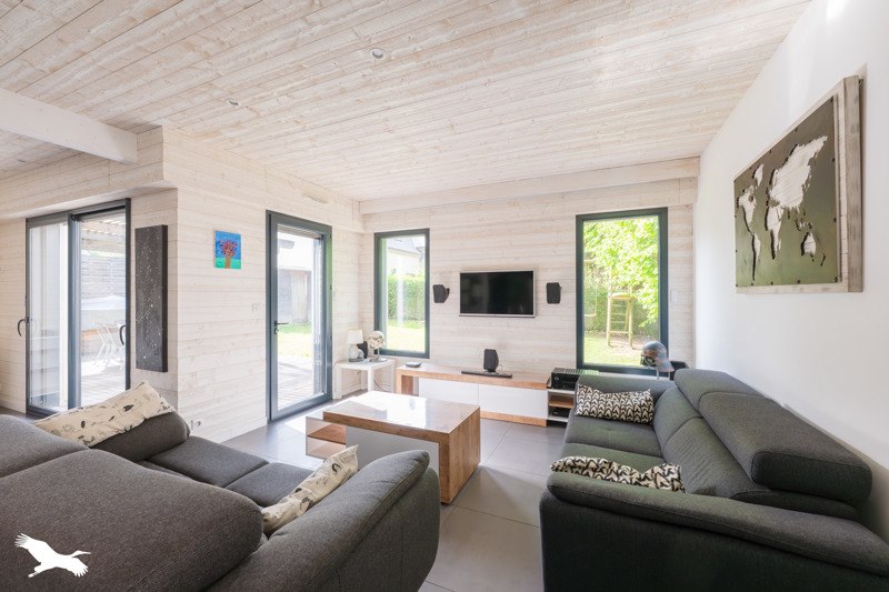 Vente Maison MONTLIGNON - 7 pièces -154 m² - (95680)