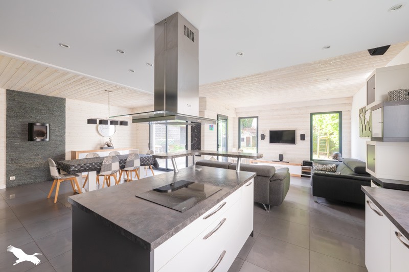 Vente Maison MONTLIGNON - 7 pièces -154 m² - (95680)