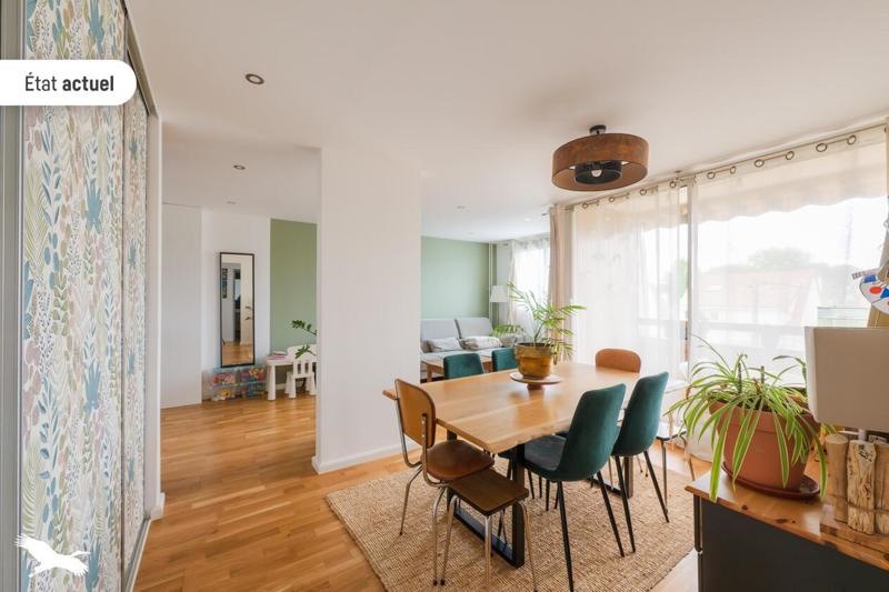 Vente Appartement ERMONT - 5 pièces -78 m² - (95120)