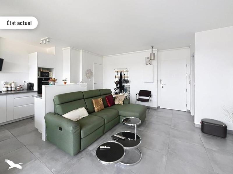 Vente Appartement EAUBONNE - 2 pièces -53 m² - (95600)