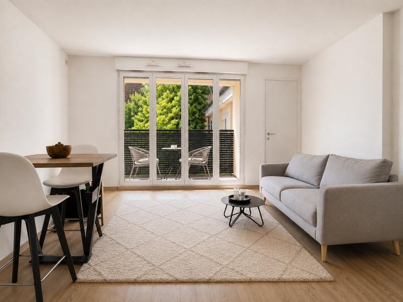 Vente Appartement EAUBONNE - 2 pièces -46 m² - (95600)