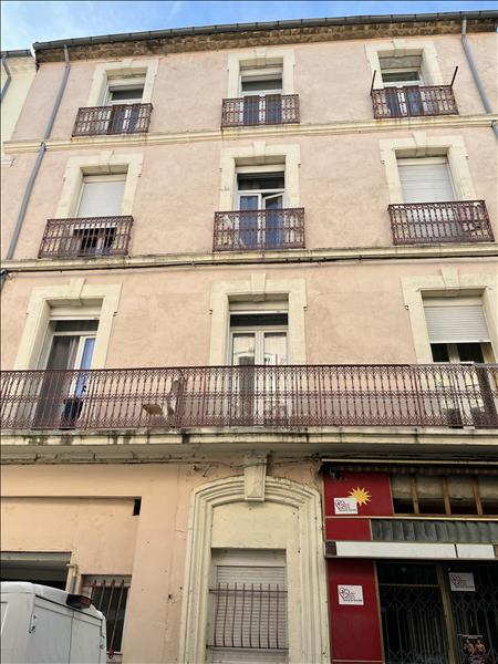 Vente Appartement BEZIERS - 3 pièces -62 m² - (34500)